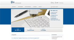 Desktop Screenshot of einzmann-hanselmann.de